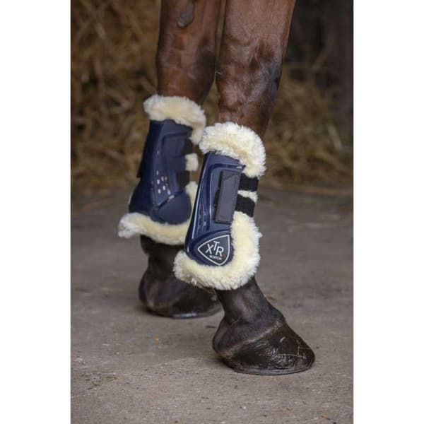 Norton Equestrian Senestøvler Xtr Syntethic Blå Full