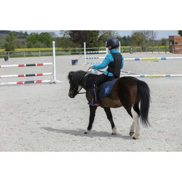 Equitheme Säkerhetsväst Mesh Svart S