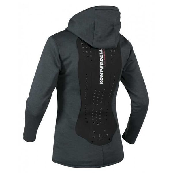 Komperdell Equestrian Säkerhetsväst Sweat Backpro Svart S