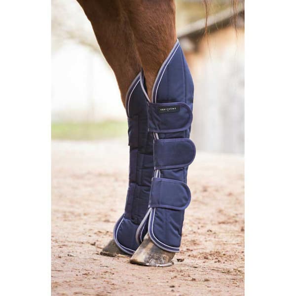 Equitheme Transport Knä-shin Pad Tyrex 600 D Grå Cob