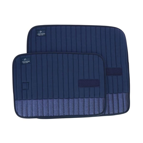 Equitheme Bandage Pad Glitter 4 Enheter Blå