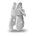 Miniatyrbillede 3 af 10: Gatusos Fetlock Støvler Air Transparent XL
