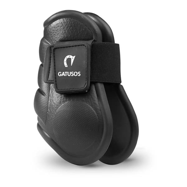 Gatusos Fetlock-saappaat Deluxe Musta XL