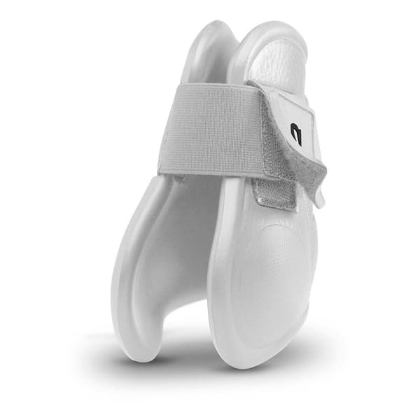 Gatusos Fetlock-saappaat Deluxe Valkoinen L