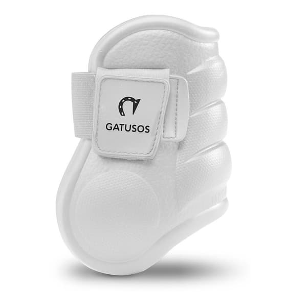 Gatusos Fetlock-saappaat Deluxe Valkoinen L