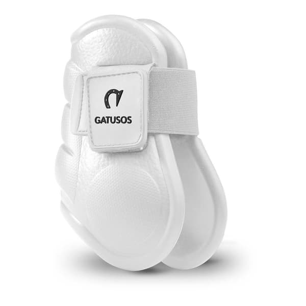 Gatusos Fetlock-saappaat Deluxe Valkoinen XL