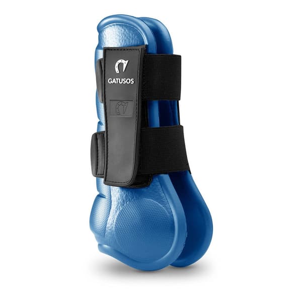 Gatusos Senkängor Framtill Deluxe Blå L