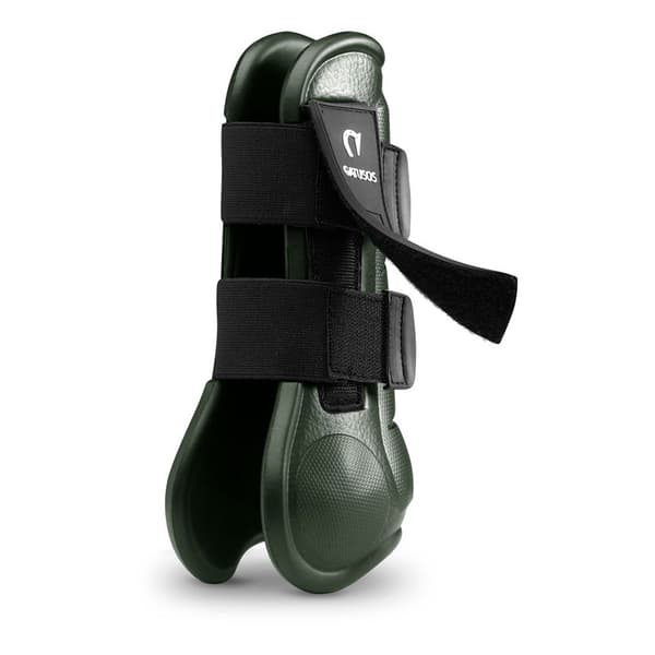 Gatusos Senkängor Framtill Deluxe Svart M