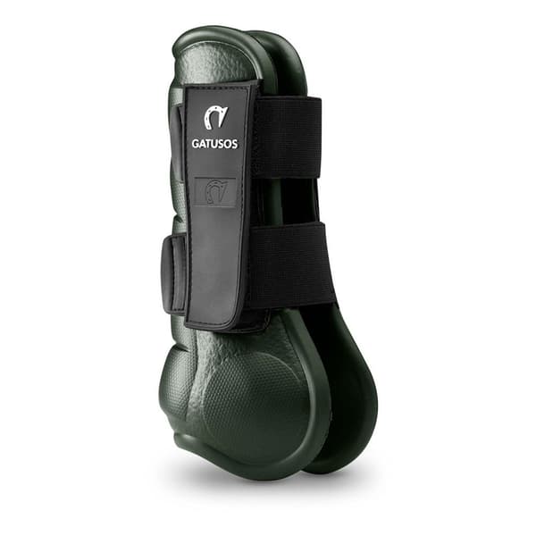 Gatusos Senkängor Framtill Deluxe Svart M