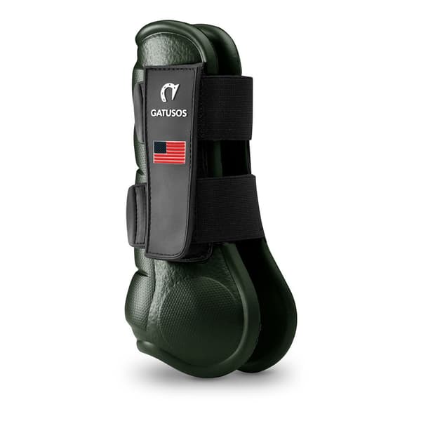 Gatusos Senkängor Framtill Deluxe Svart XL