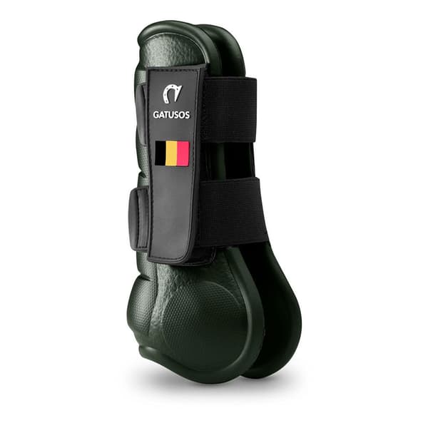Gatusos Senkängor Framtill Deluxe Svart XL