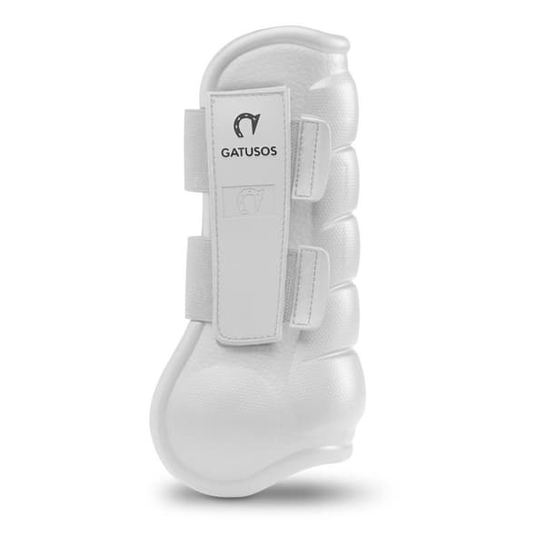 Gatusos Senkängor Framtill Deluxe Vit XL