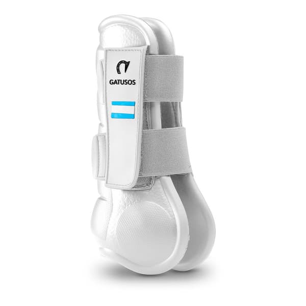 Gatusos Senkängor Framtill Deluxe Vit XL