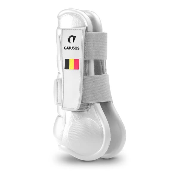 Gatusos Senkängor Framtill Deluxe Vit XL