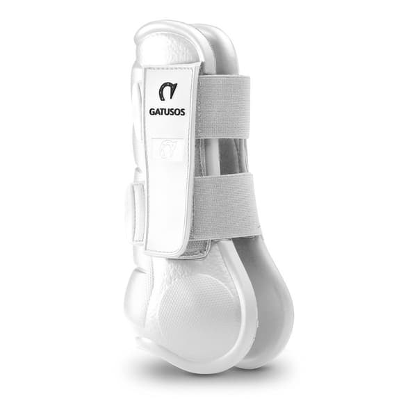 Gatusos Senkängor Framtill Deluxe Vit XL