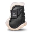 Miniatyrbillede 4 af 5: Gatusos Shearling Fetlock Støvler Deluxe Sort