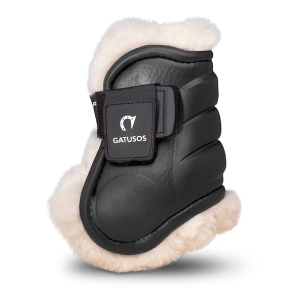 Gatusos Shearling Fetlock Støvler Deluxe Sort