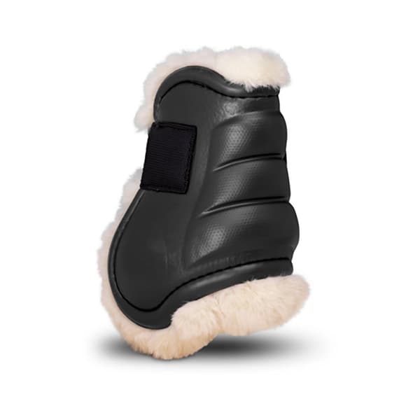 Gatusos Shearling Fetlock Støvler Deluxe Sort