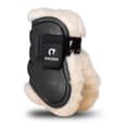 Miniatyrbillede 1 af 5: Gatusos Shearling Fetlock Støvler Deluxe Sort