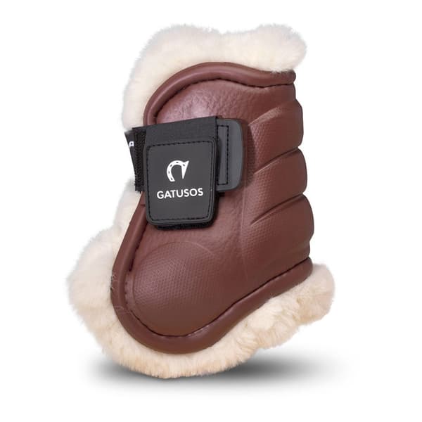 Gatusos Shearling Fetlock-saappaat Deluxe Kultainen