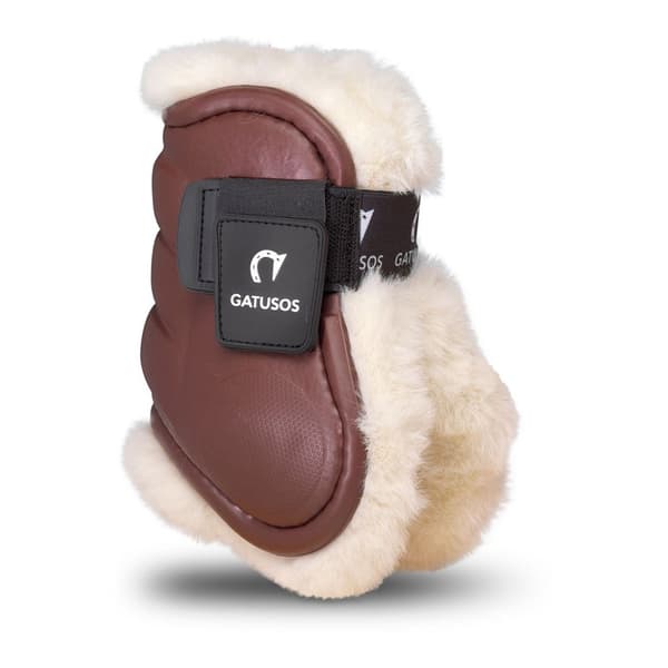 Gatusos Shearling Fetlock-saappaat Deluxe Kultainen