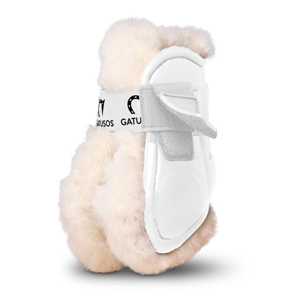 Gatusos Shearling Fetlock Støvler Deluxe Transparent