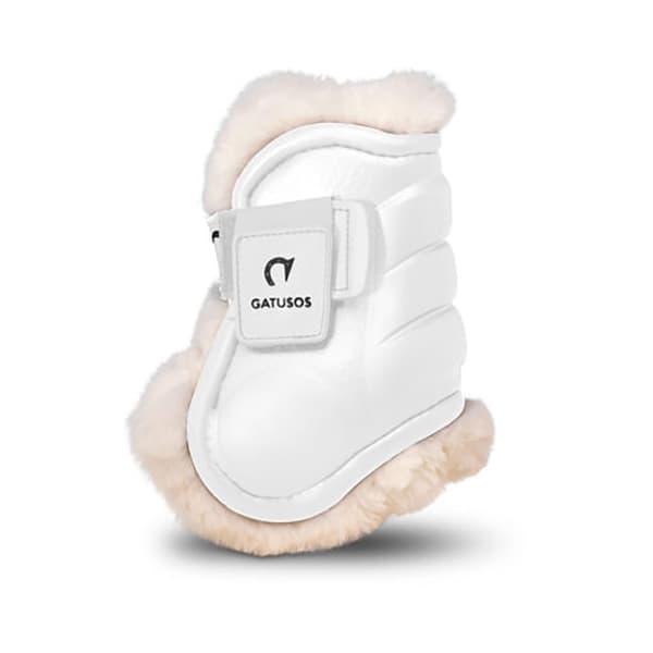 Gatusos Shearling Fetlock Støvler Deluxe Transparent