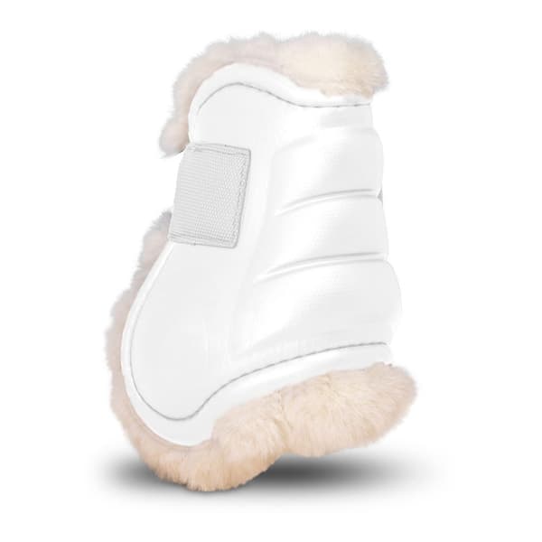 Gatusos Shearling Fetlock Støvler Deluxe Transparent