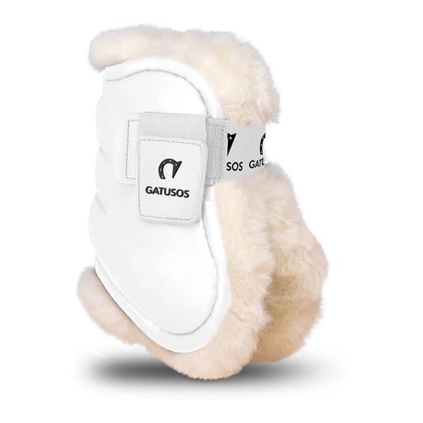 Gatusos Shearling Fetlock Støvler Deluxe Transparent