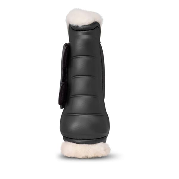 Gatusos Shearling Främre Senestövlar Deluxe Svart