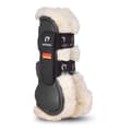 Miniatyrbild 9 av 10: Gatusos Shearling Främre Senestövlar Deluxe Svart
