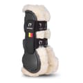 Miniatyrbild 10 av 10: Gatusos Shearling Främre Senestövlar Deluxe Svart