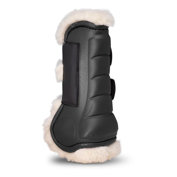 Gatusos Shearling Främre Senestövlar Deluxe Svart