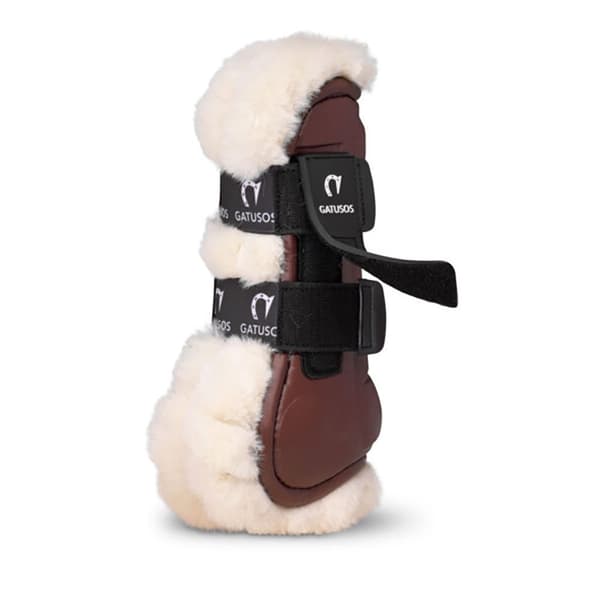 Gatusos Shearling Forreste Senestøvler Deluxe Gylden