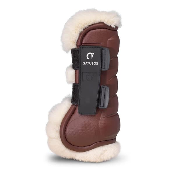 Gatusos Shearling Forreste Senestøvler Deluxe Gylden