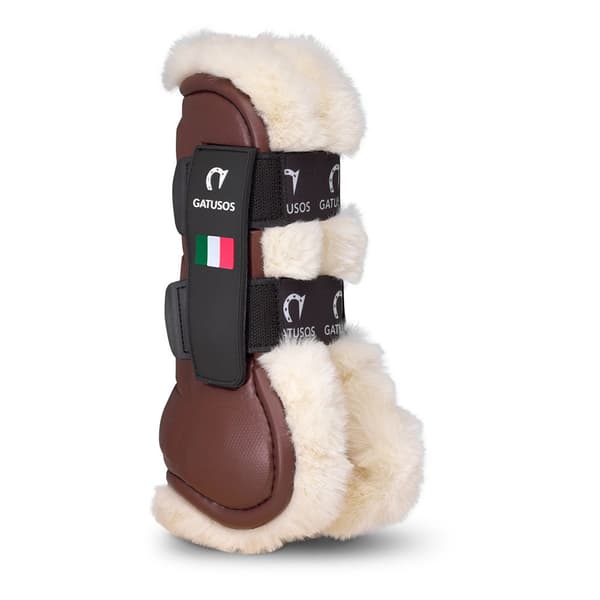 Gatusos Shearling Forreste Senestøvler Deluxe Gylden