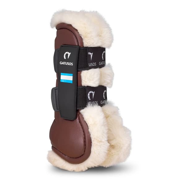 Gatusos Shearling Forreste Senestøvler Deluxe Gylden