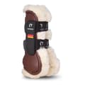 Miniatyrbillede 9 af 10: Gatusos Shearling Forreste Senestøvler Deluxe Gylden