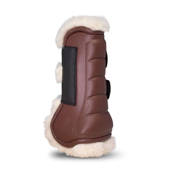 Gatusos Shearling Forreste Senestøvler Deluxe Gylden