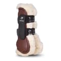 Miniatyrbillede 1 af 10: Gatusos Shearling Forreste Senestøvler Deluxe Gylden
