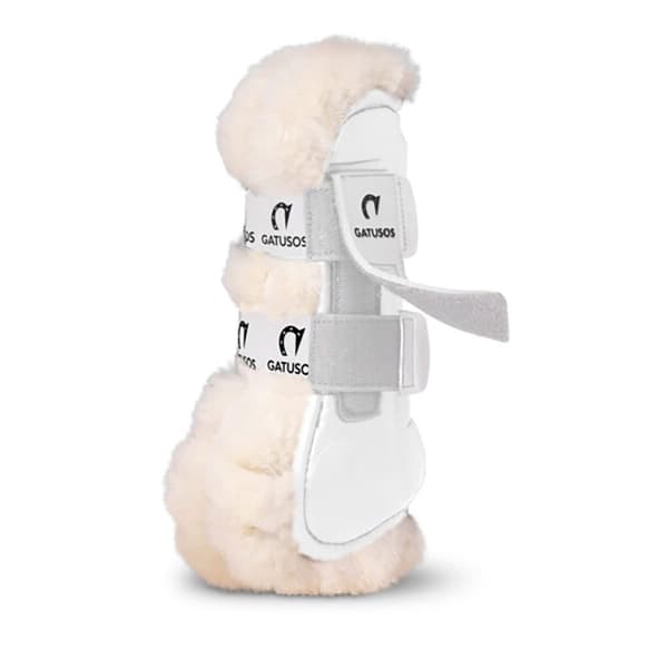 Gatusos Shearling Främre Senestövlar Deluxe Beige
