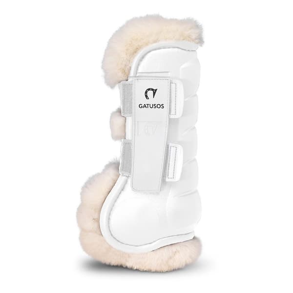 Gatusos Shearling Främre Senestövlar Deluxe Beige