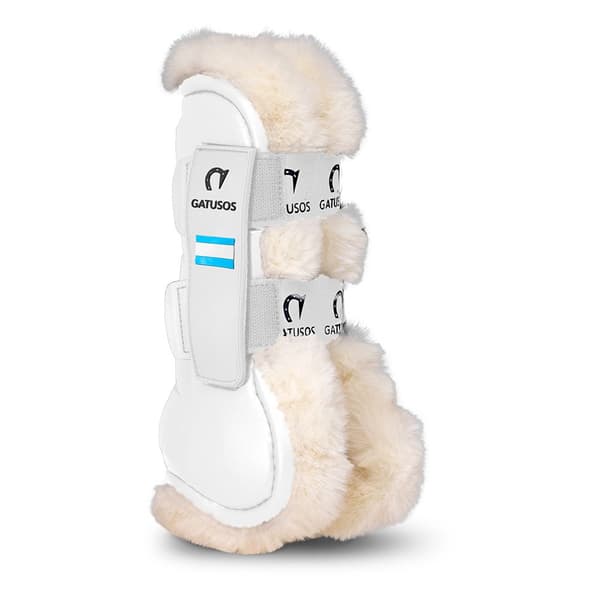 Gatusos Shearling Främre Senestövlar Deluxe Beige