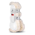 Miniatyrbild 8 av 10: Gatusos Shearling Främre Senestövlar Deluxe Beige