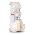 Miniatyrbild 9 av 10: Gatusos Shearling Främre Senestövlar Deluxe Beige