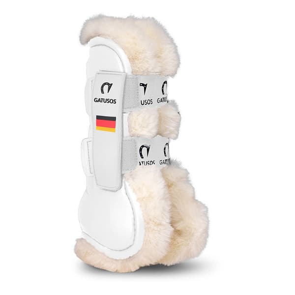 Gatusos Shearling Främre Senestövlar Deluxe Beige
