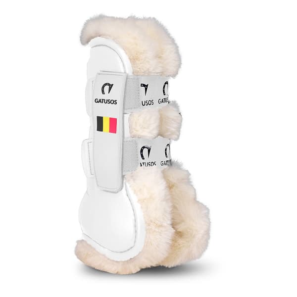Gatusos Shearling Främre Senestövlar Deluxe Beige