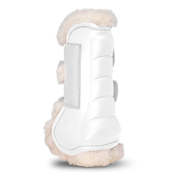 Gatusos Shearling Främre Senestövlar Deluxe Beige