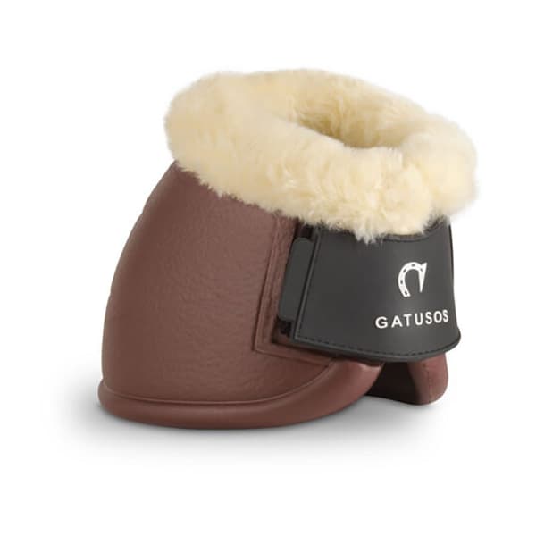 Gatusos Shearling Over Reach Boots Deluxe Brun XL