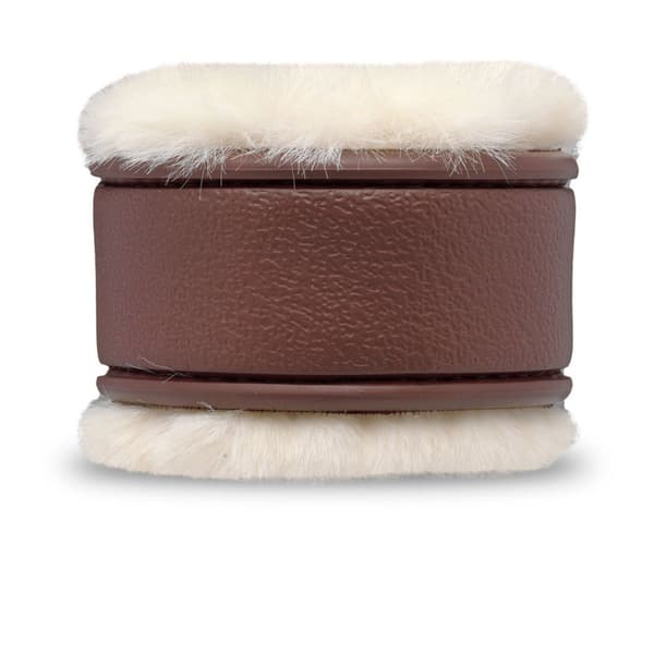 Gatusos Shearling Pastern Wrap Deluxe Brun
